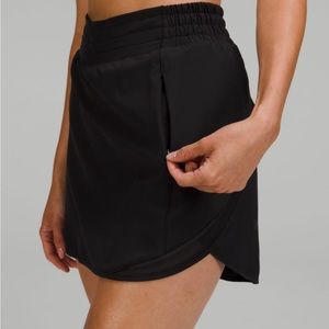 Lululemon hotty hot high rise skirt
